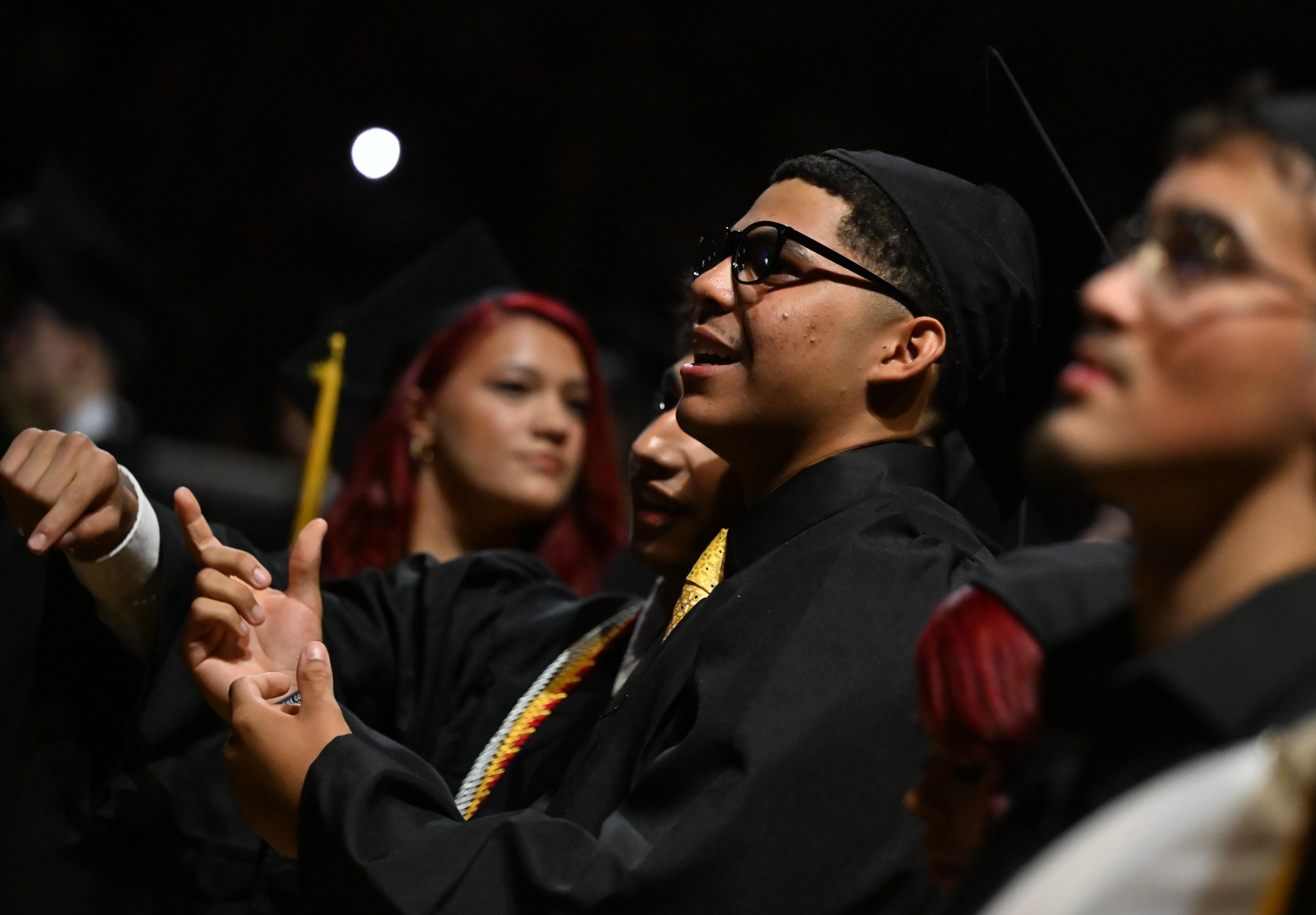 Freedom High School held its 2026 graduation Thursday, June 4, at Stabler Arena in Bethlehem. (April Gamiz/The Morning Call)