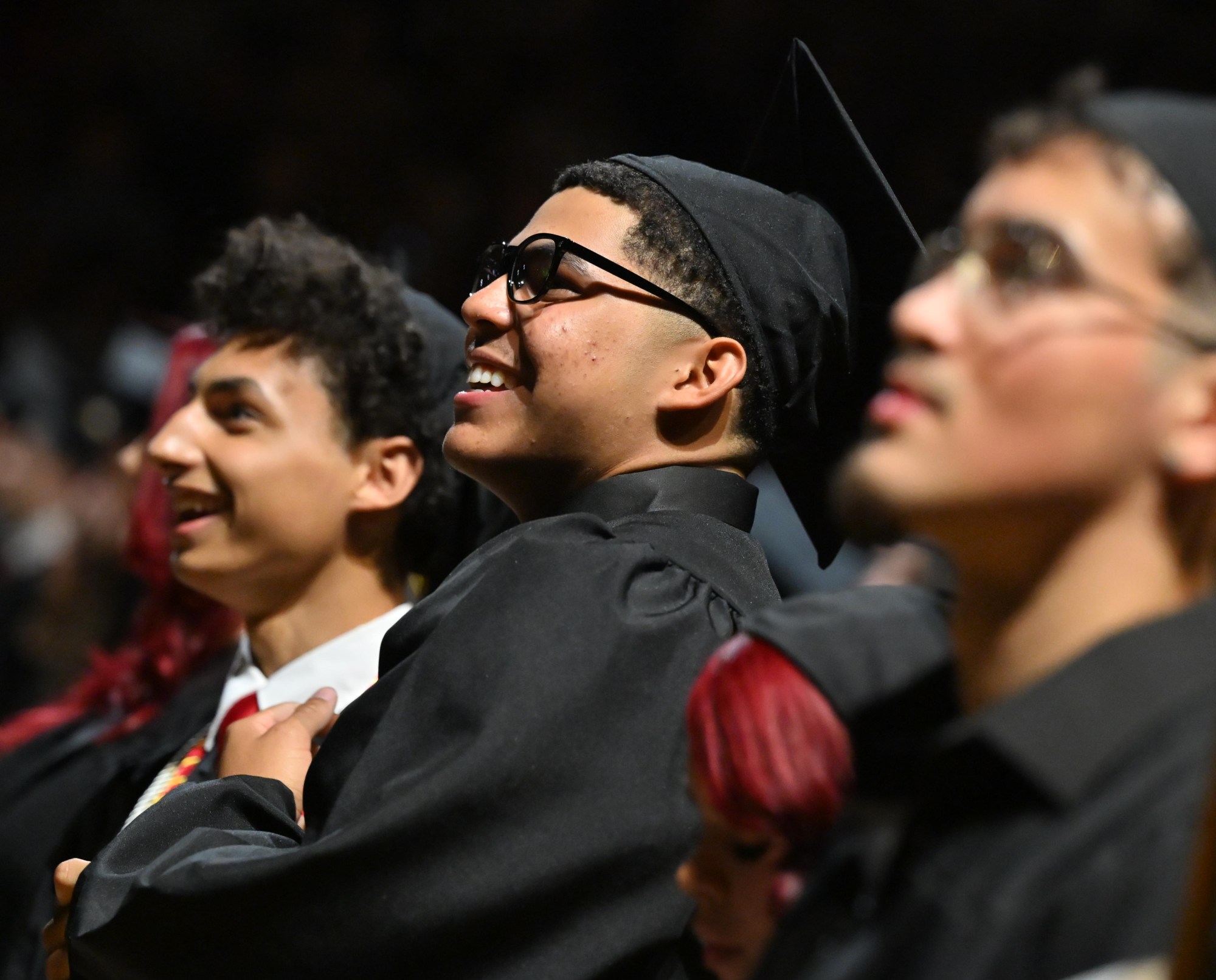 Freedom High School held its 2026 graduation Thursday, June 4, at Stabler Arena in Bethlehem. (April Gamiz/The Morning Call)