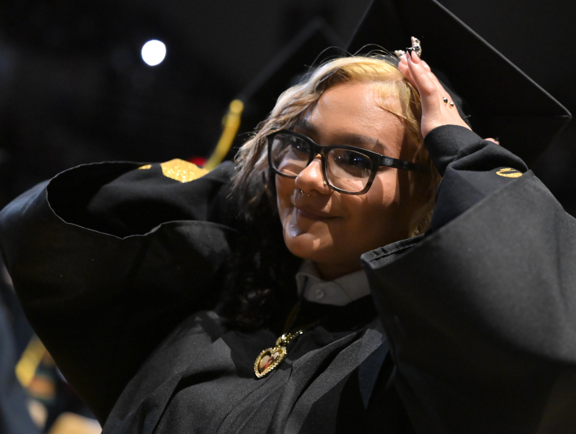 Freedom High School held its 2026 graduation Thursday, June 4, at Stabler Arena in Bethlehem. (April Gamiz/The Morning Call)