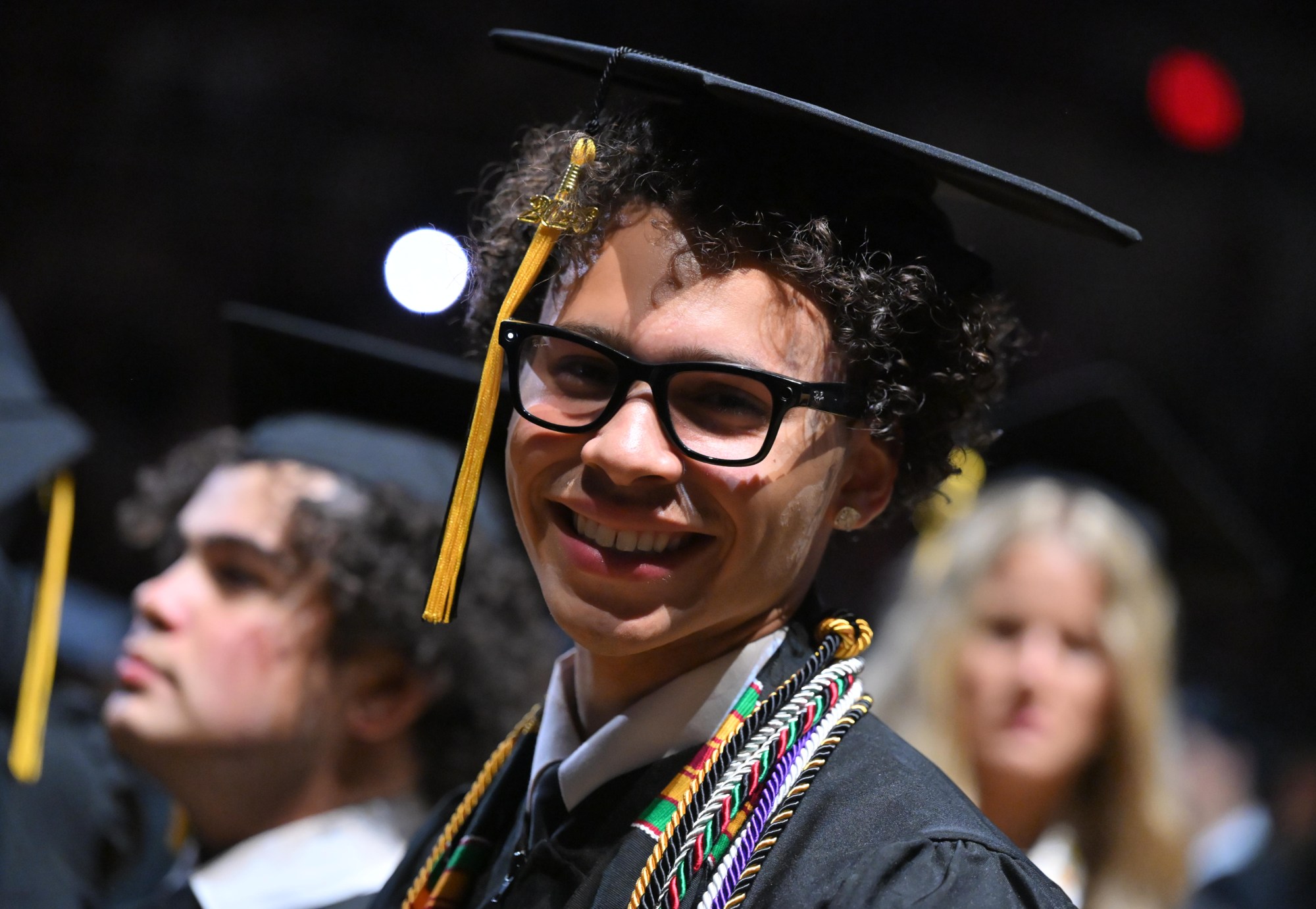 Freedom High School held its 2026 graduation Thursday, June 4, at Stabler Arena in Bethlehem. (April Gamiz/The Morning Call)