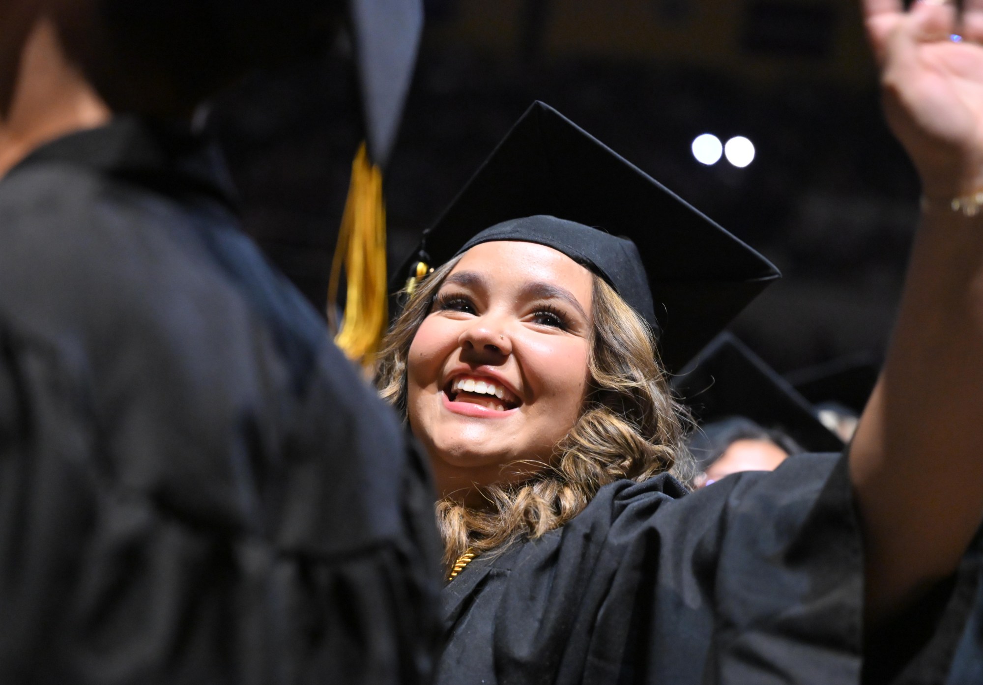 Freedom High School held its 2026 graduation Thursday, June 4, at Stabler Arena in Bethlehem. (April Gamiz/The Morning Call)