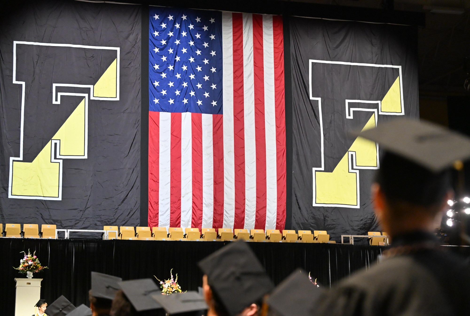 Freedom High School held its 2026 graduation Thursday, June 4, at Stabler Arena in Bethlehem. (April Gamiz/The Morning Call)