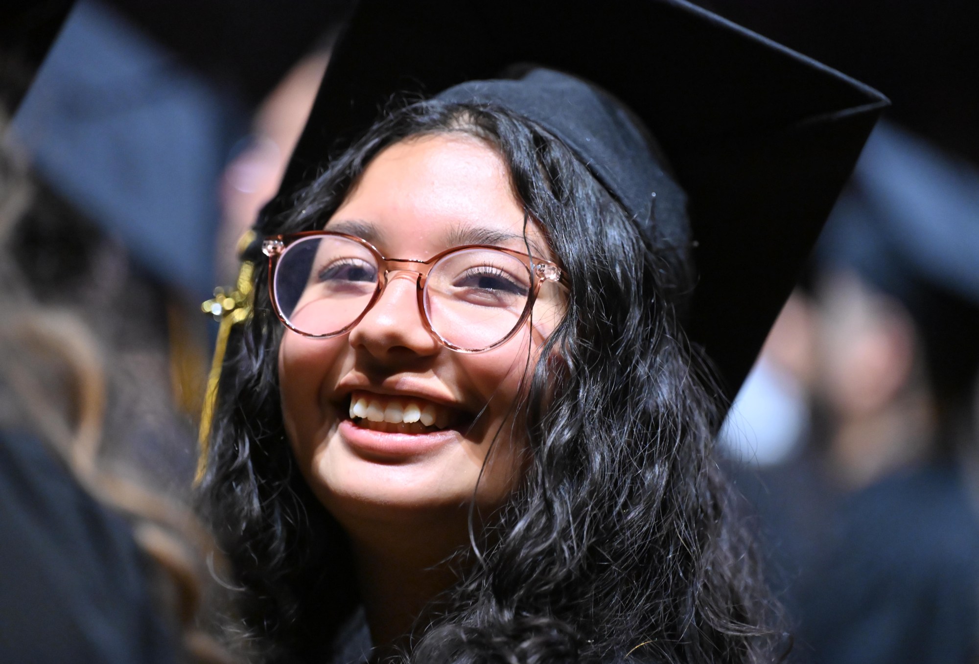 Freedom High School held its 2026 graduation Thursday, June 4, at Stabler Arena in Bethlehem. (April Gamiz/The Morning Call)
