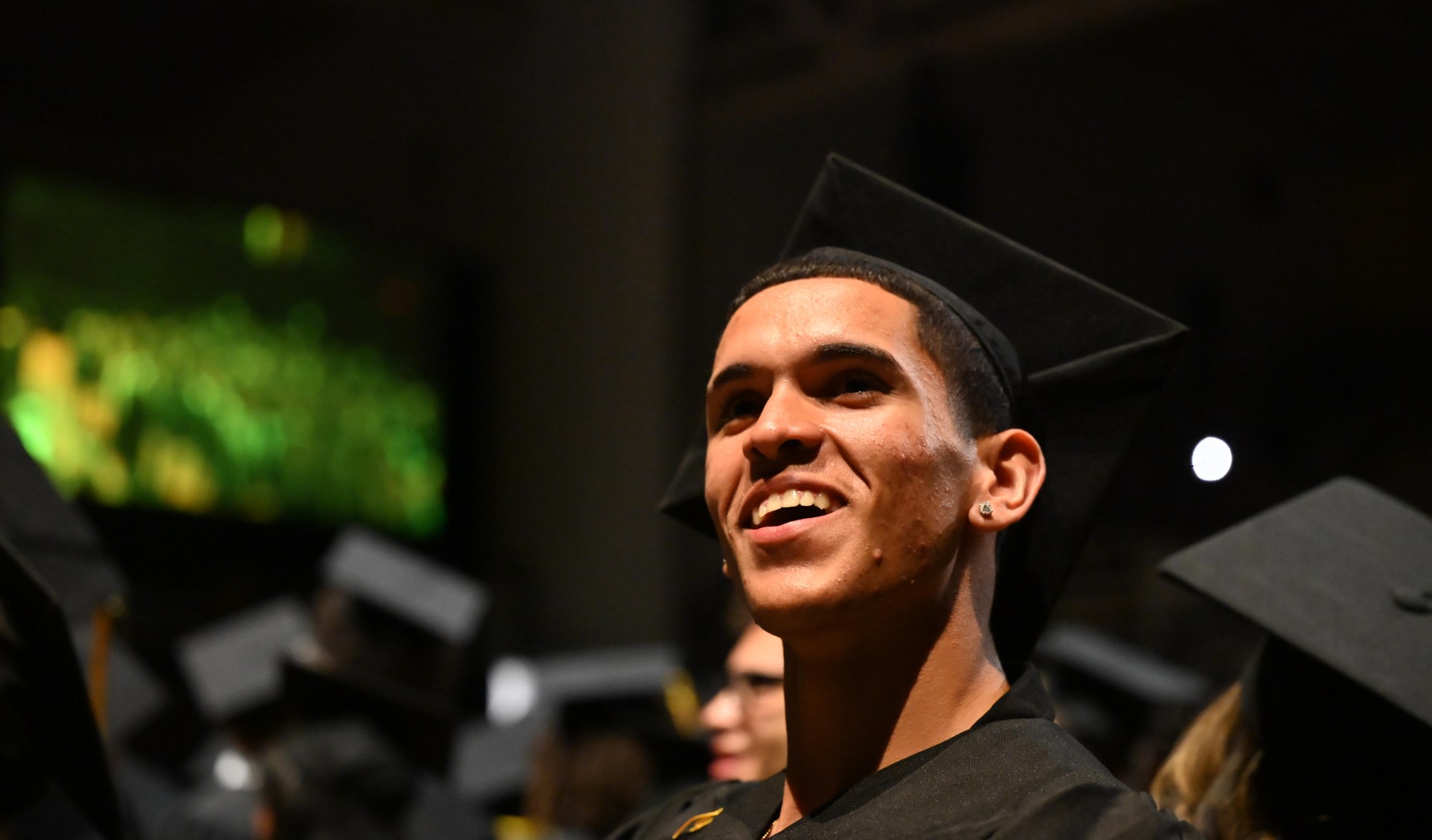 Freedom High School held its 2026 graduation Thursday, June 4, at Stabler Arena in Bethlehem. (April Gamiz/The Morning Call)
