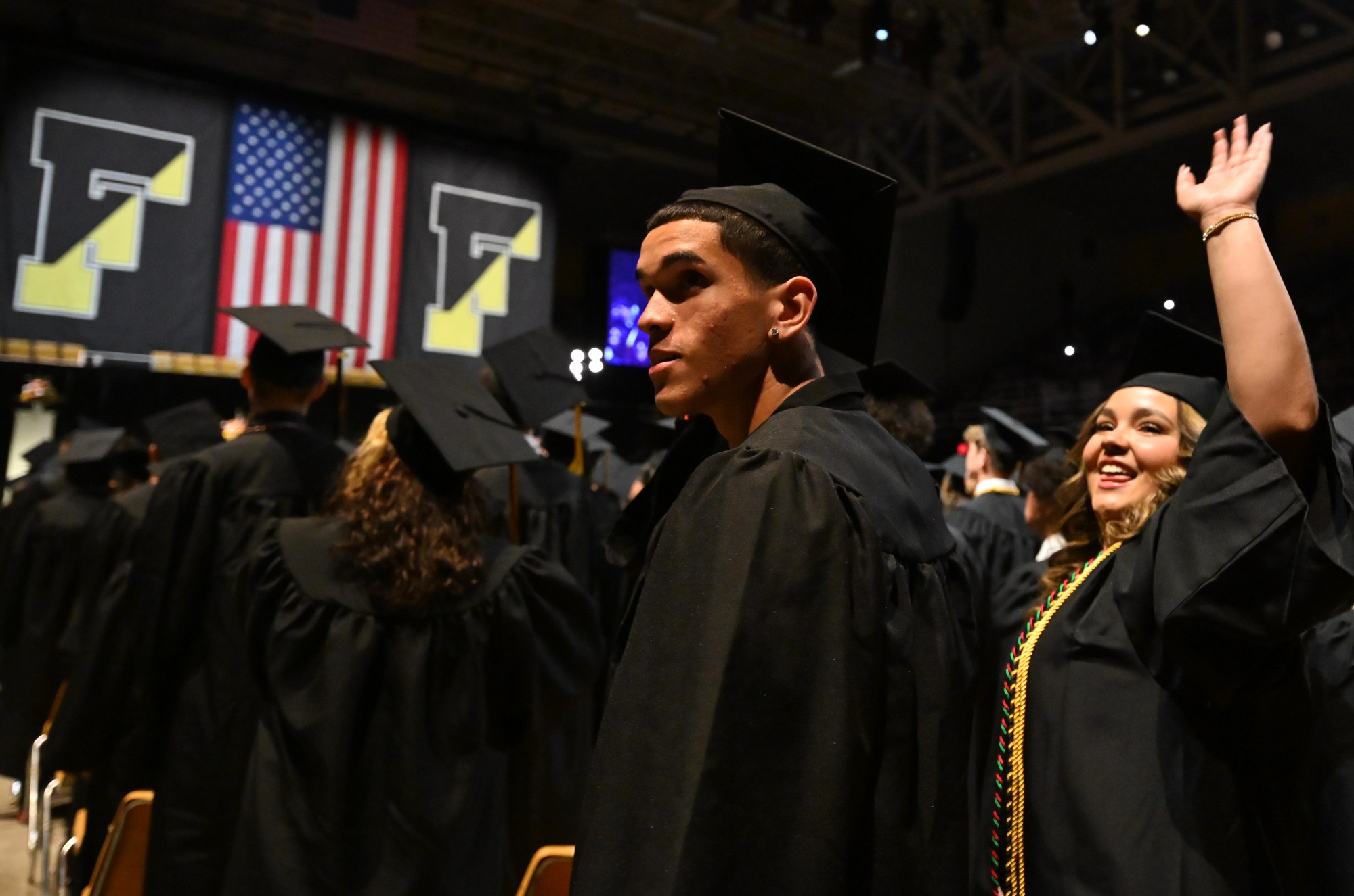 Freedom High School held its 2026 graduation Thursday, June 4, at Stabler Arena in Bethlehem. (April Gamiz/The Morning Call)