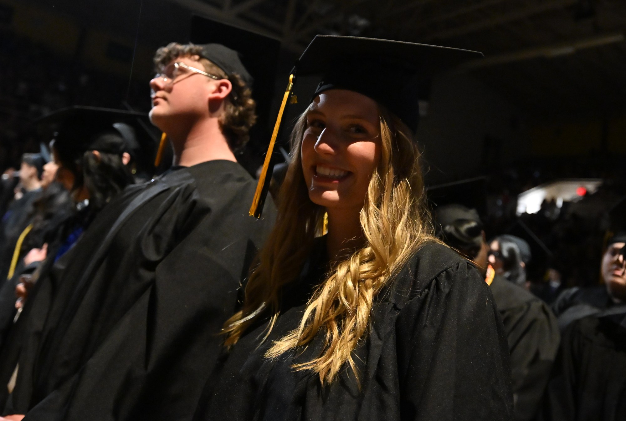 Freedom High School held its 2026 graduation Thursday, June 4, at Stabler Arena in Bethlehem. (April Gamiz/The Morning Call)