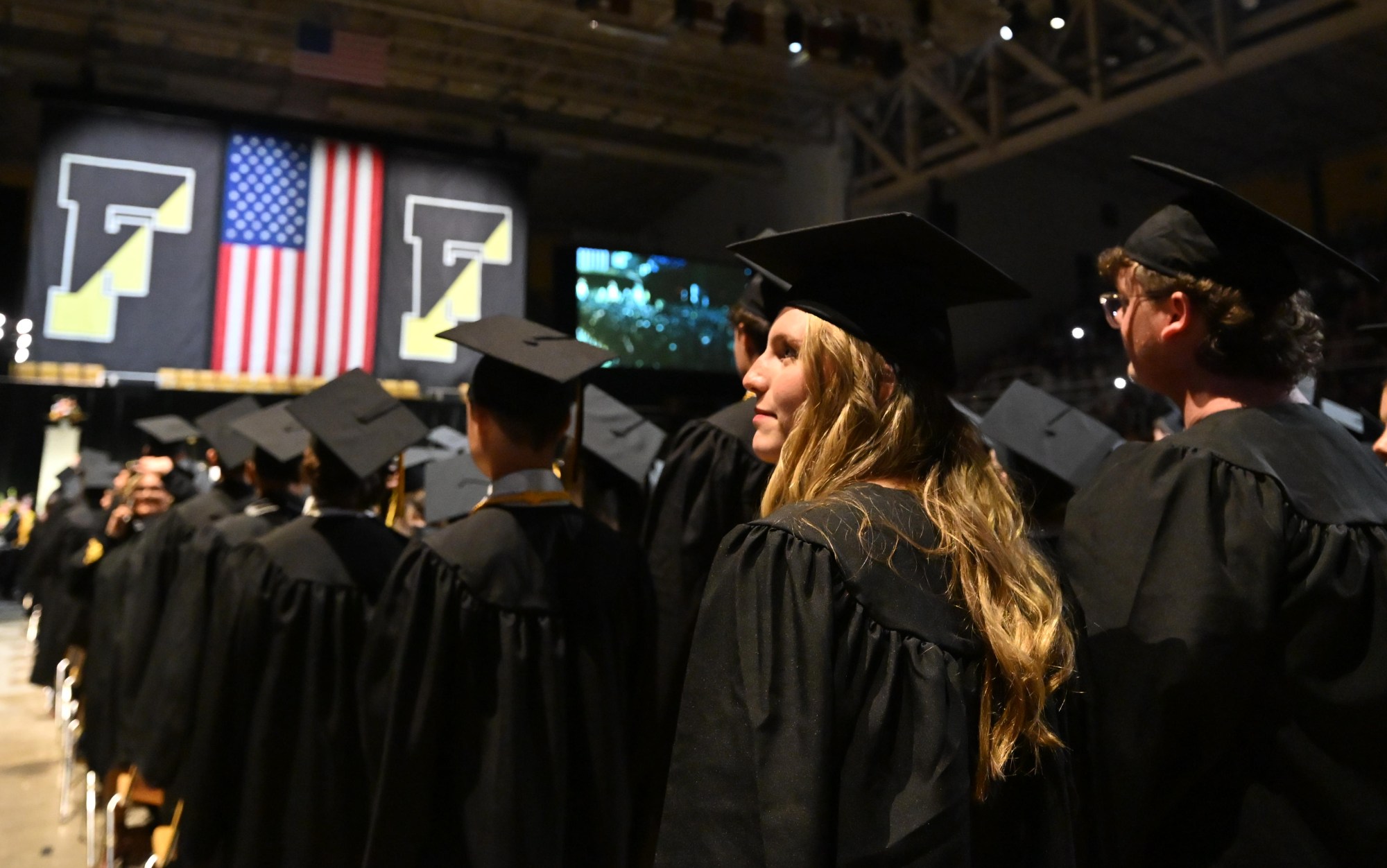 Freedom High School held its 2026 graduation Thursday, June 4, at Stabler Arena in Bethlehem. (April Gamiz/The Morning Call)