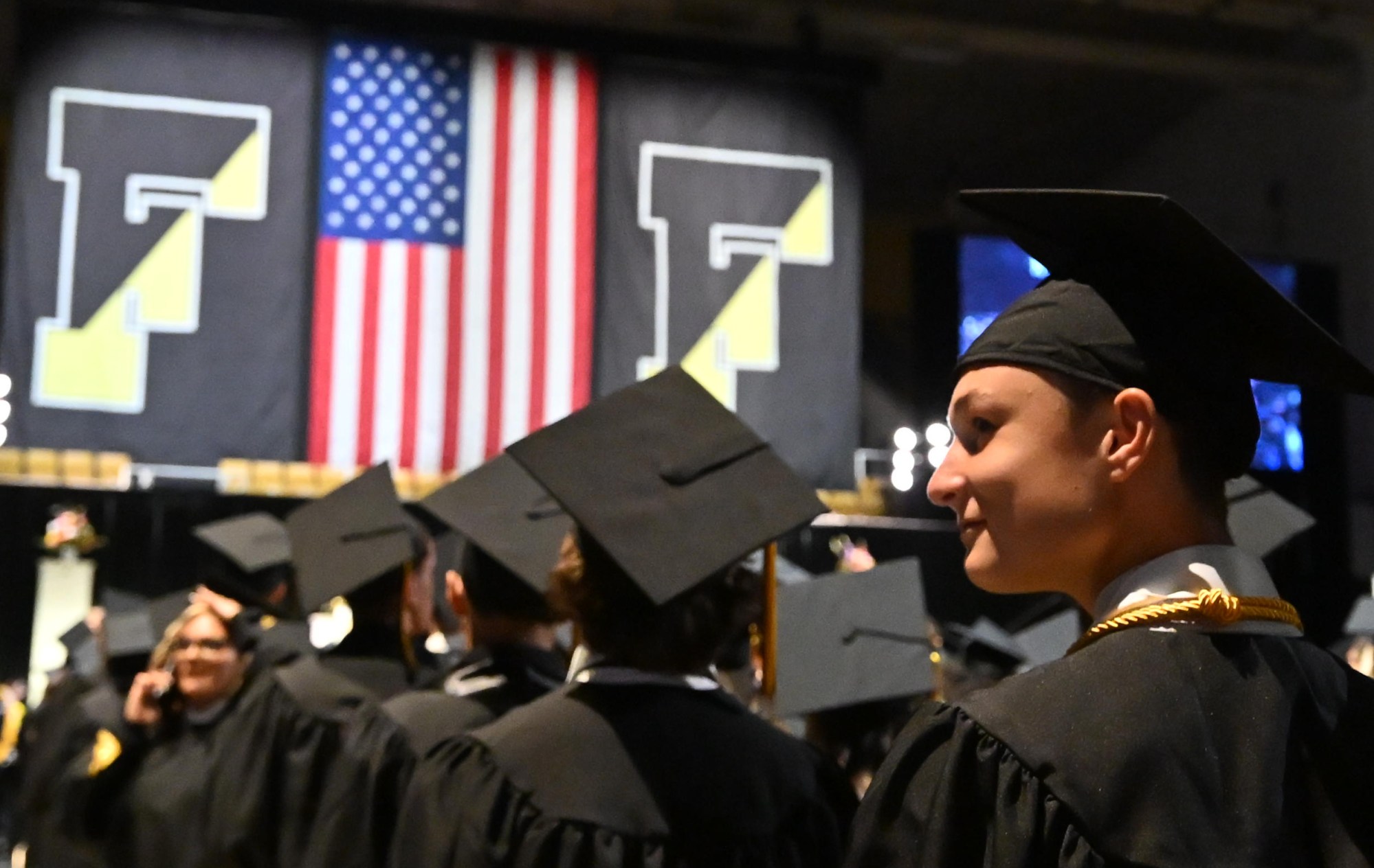 Freedom High School held its 2026 graduation Thursday, June 4, at Stabler Arena in Bethlehem. (April Gamiz/The Morning Call)