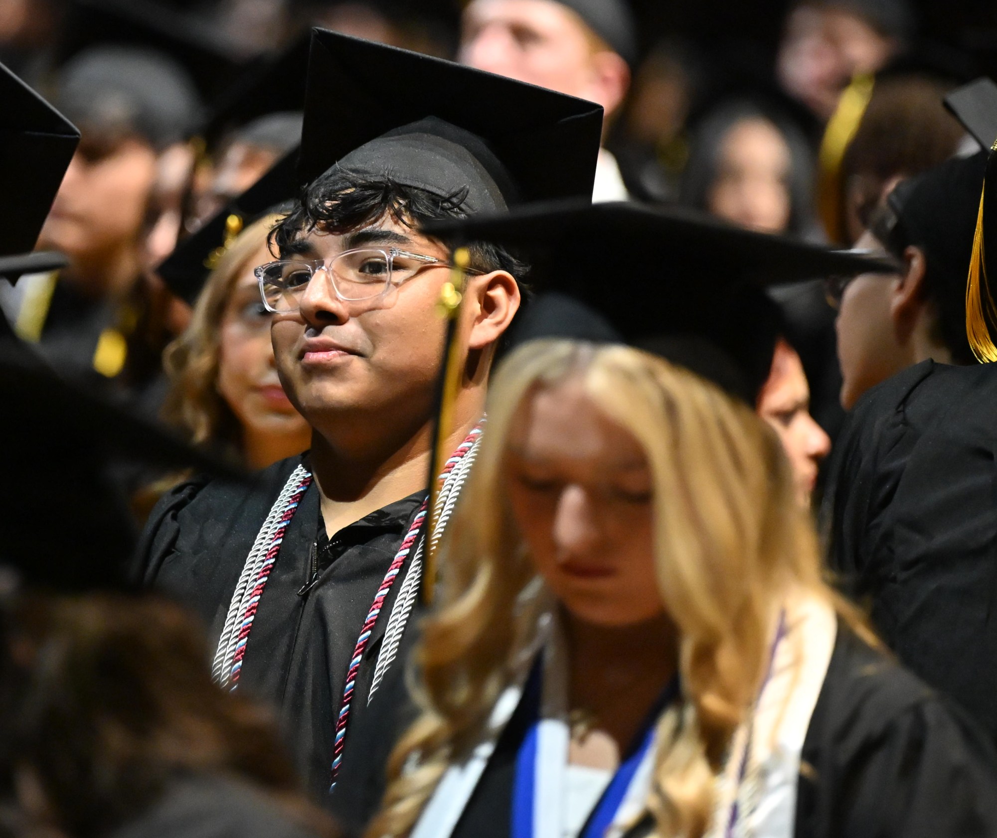 Freedom High School held its 2026 graduation Thursday, June 4, at Stabler Arena in Bethlehem. (April Gamiz/The Morning Call)