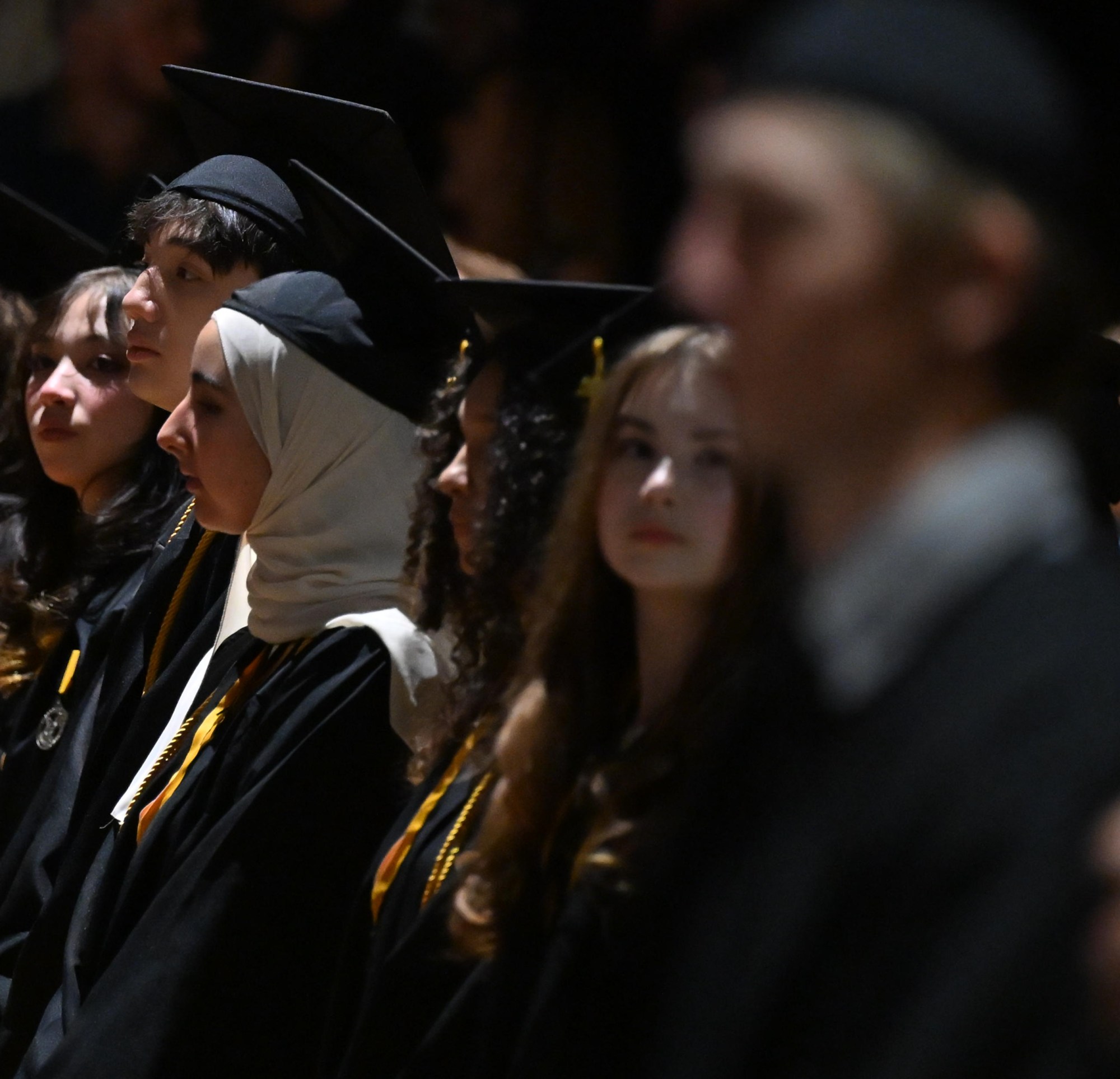 Freedom High School held its 2026 graduation Thursday, June 4, at Stabler Arena in Bethlehem. (April Gamiz/The Morning Call)