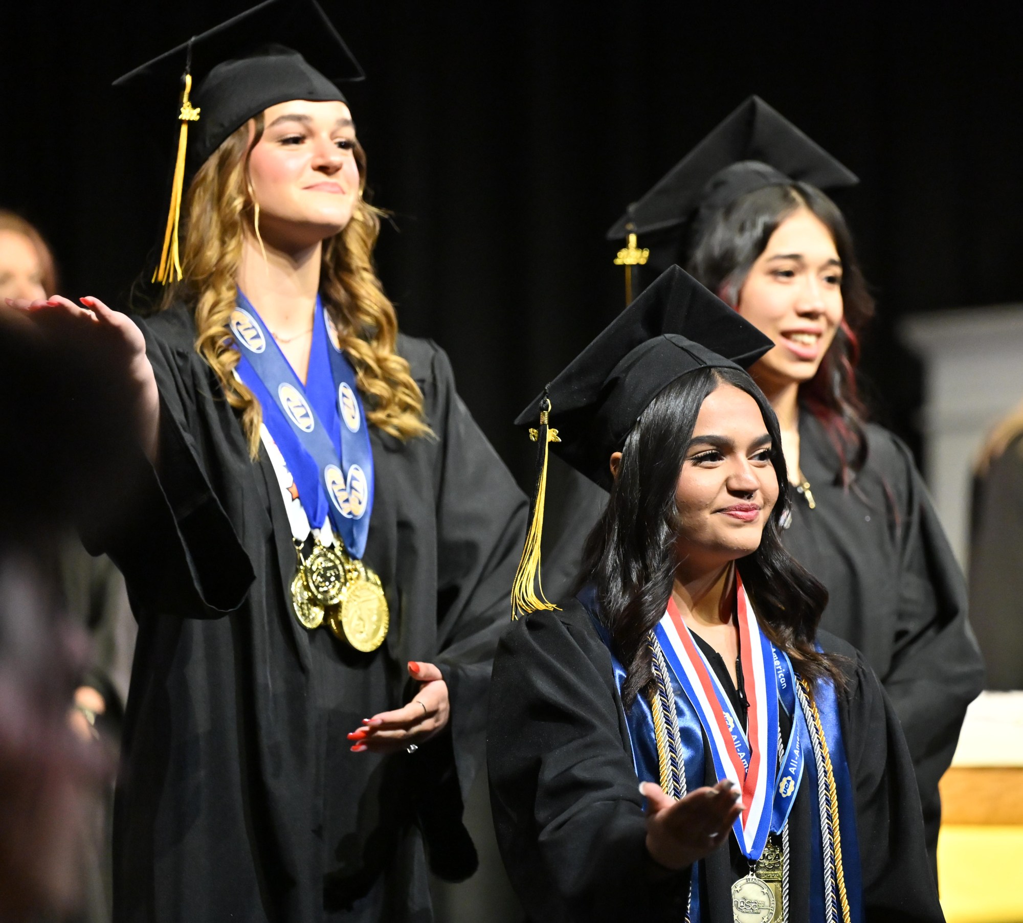 Freedom High School held its 2026 graduation Thursday, June 4, at Stabler Arena in Bethlehem. (April Gamiz/The Morning Call)