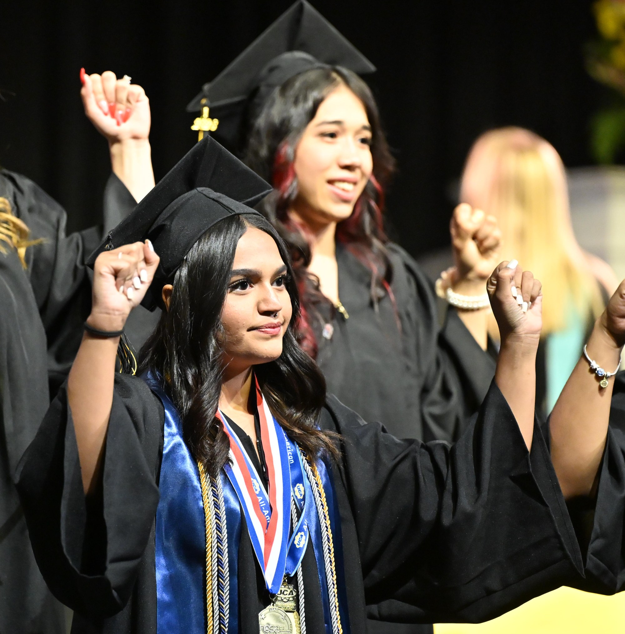 Freedom High School held its 2026 graduation Thursday, June 4, at Stabler Arena in Bethlehem. (April Gamiz/The Morning Call)