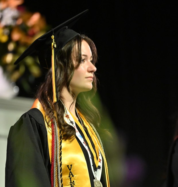 Freedom High School held its 2026 graduation Thursday, June 4, at Stabler Arena in Bethlehem. (April Gamiz/The Morning Call)
