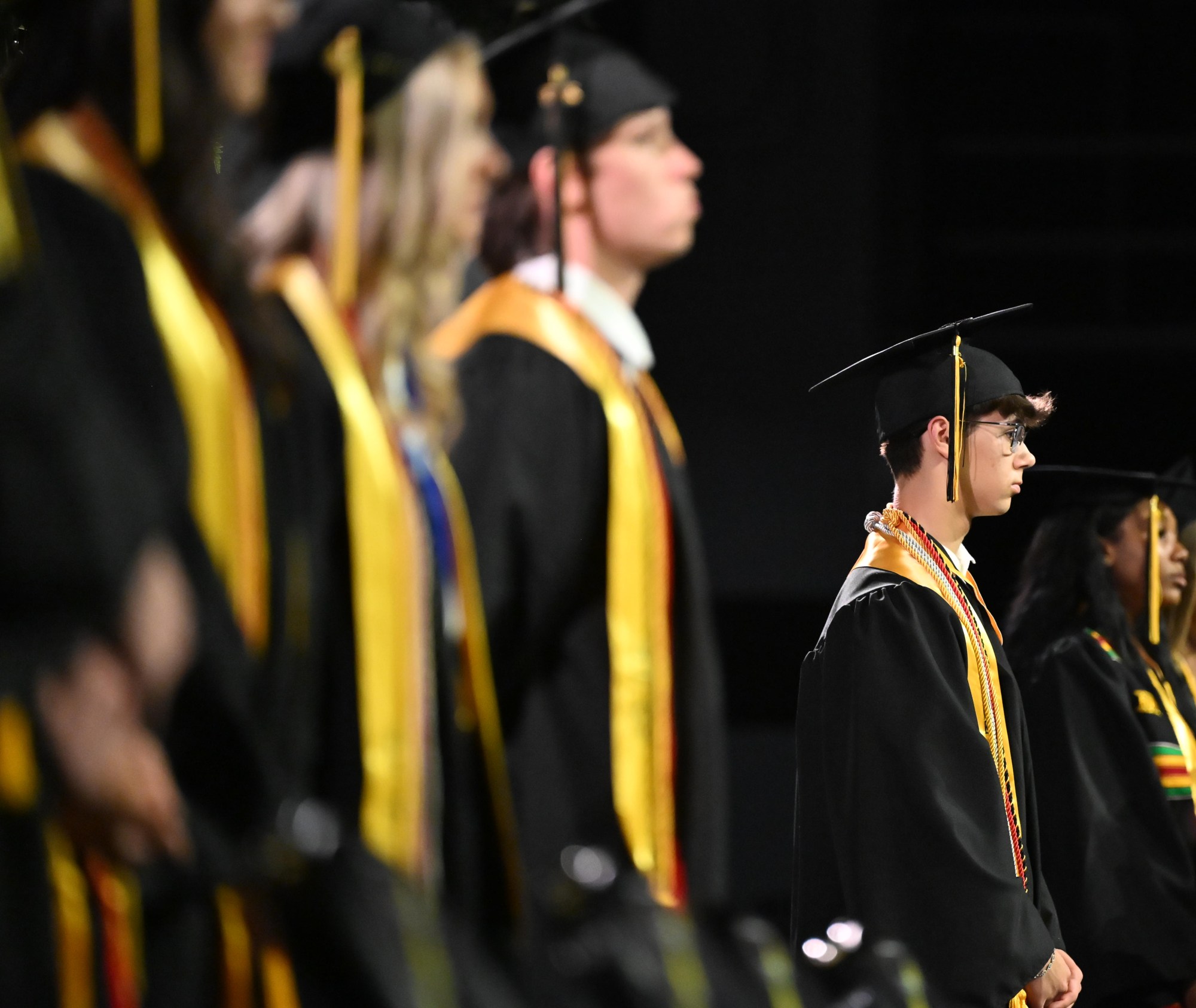 Freedom High School held its 2026 graduation Thursday, June 4, at Stabler Arena in Bethlehem. (April Gamiz/The Morning Call)