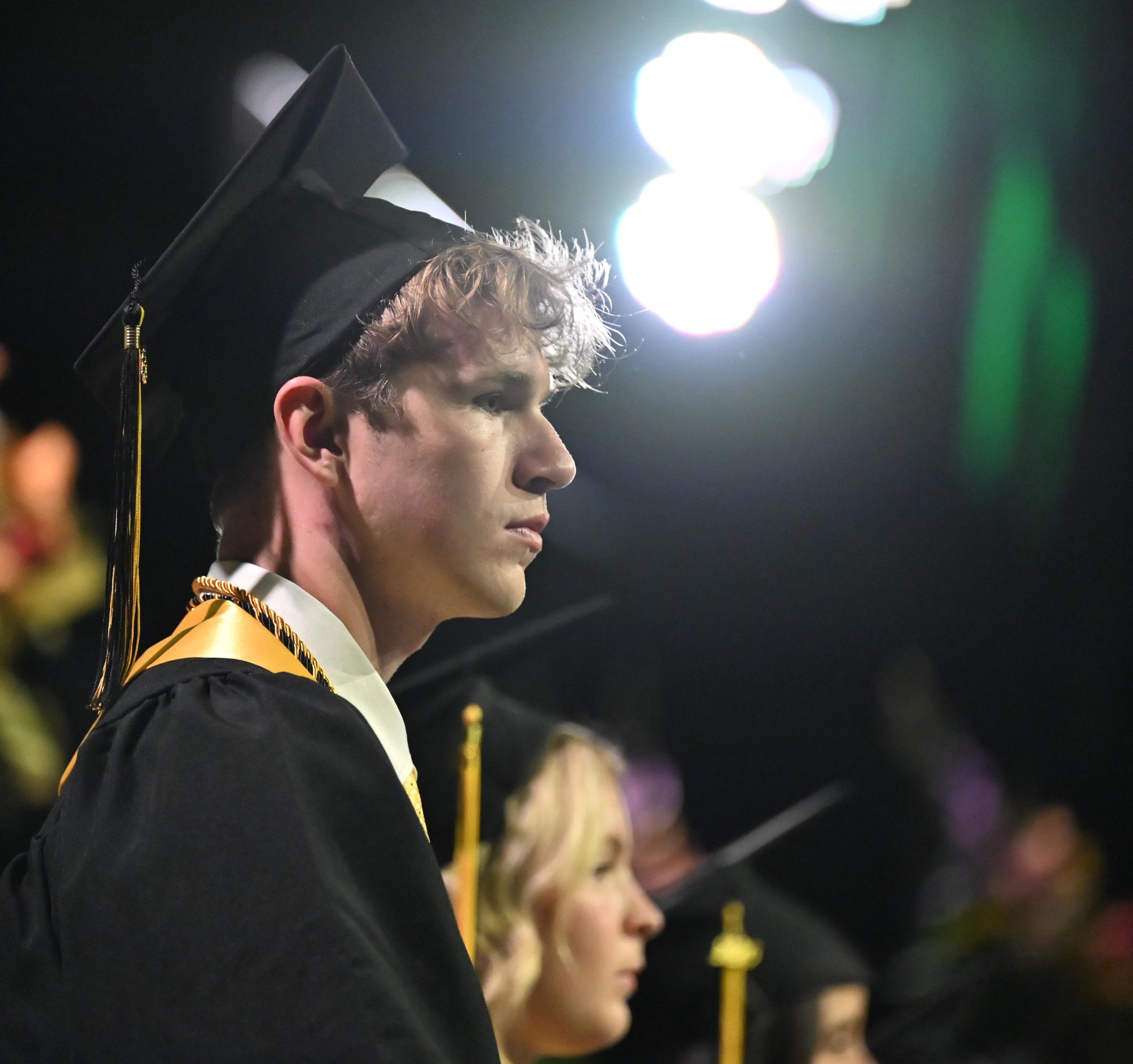 Freedom High School held its 2026 graduation Thursday, June 4, at Stabler Arena in Bethlehem. (April Gamiz/The Morning Call)