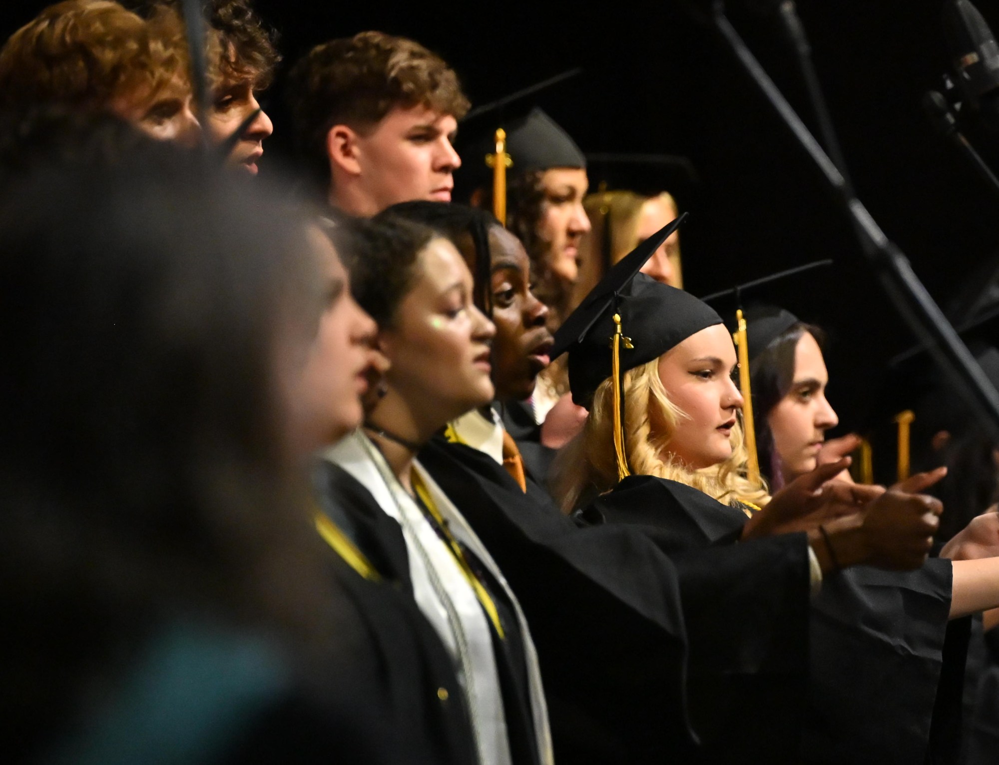 Freedom High School held its 2026 graduation Thursday, June 4, at Stabler Arena in Bethlehem. (April Gamiz/The Morning Call)