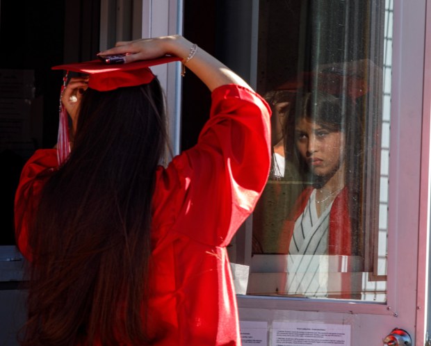 Parkland High School holds its 2026 graduation Wednesday, June 3, 2026, at PPL Center in Allentown. (Jane Therese/Special to The Morning Call)