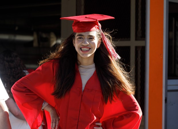 Parkland High School holds its 2026 graduation Wednesday, June 3, 2026, at PPL Center in Allentown. (Jane Therese/Special to The Morning Call)