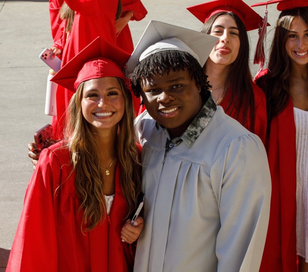 Parkland High School holds its 2026 graduation Wednesday, June 3, 2026, at PPL Center in Allentown. (Jane Therese/Special to The Morning Call)