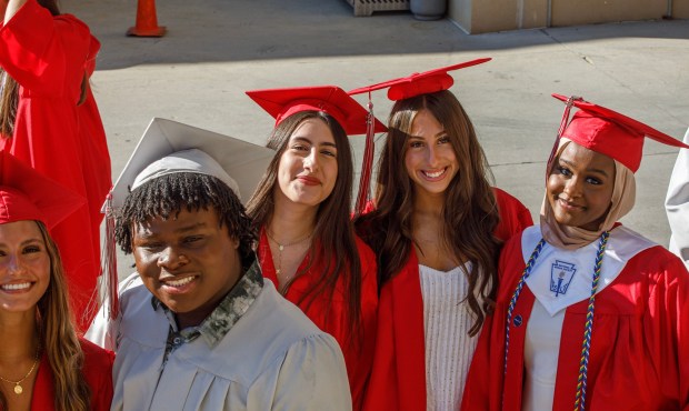 Parkland High School holds its 2026 graduation Wednesday, June 3, 2026, at PPL Center in Allentown. (Jane Therese/Special to The Morning Call)