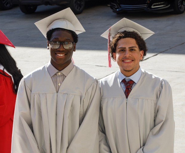 Parkland High School holds its 2026 graduation Wednesday, June 3, 2026, at PPL Center in Allentown. (Jane Therese/Special to The Morning Call)