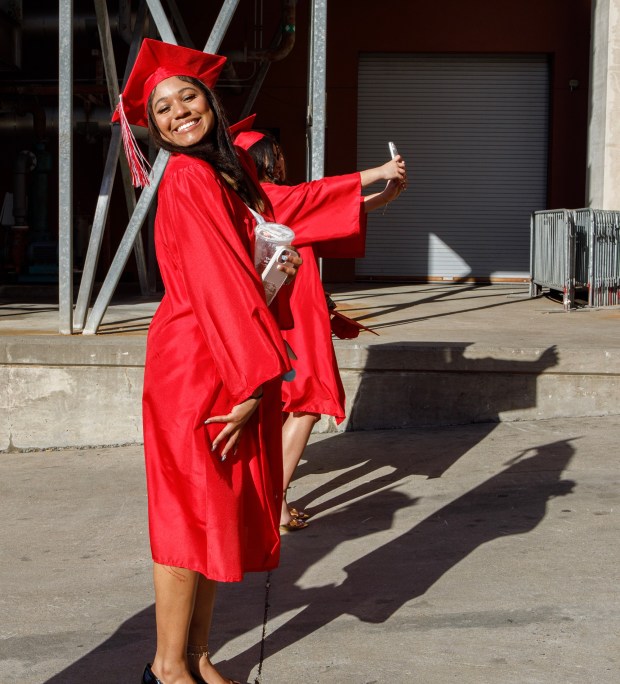 Parkland High School holds its 2026 graduation Wednesday, June 3, 2026, at PPL Center in Allentown. (Jane Therese/Special to The Morning Call)
