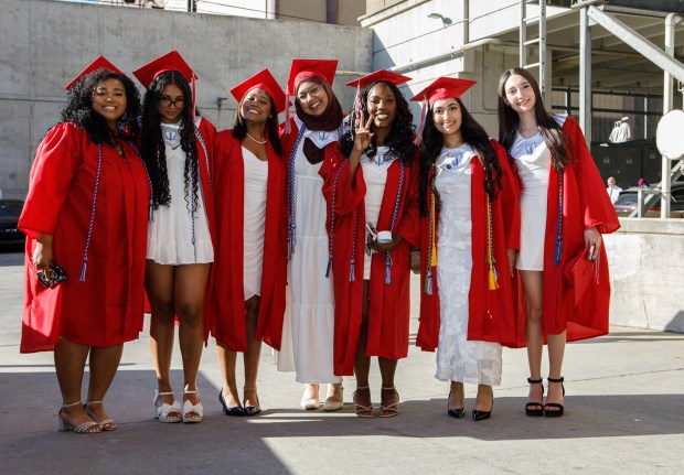 Parkland High School holds its 2026 graduation Wednesday, June 3, 2026, at PPL Center in Allentown. (Jane Therese/Special to The Morning Call)