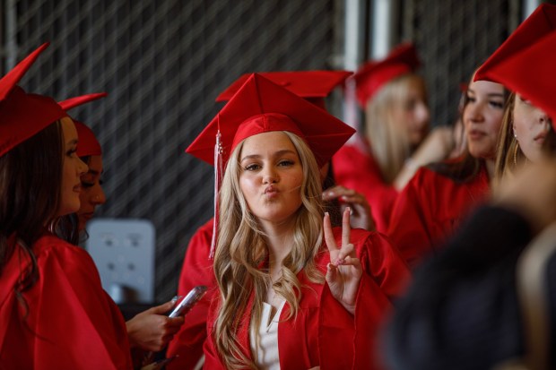 Parkland High School holds its 2026 graduation Wednesday, June 3, 2026, at PPL Center in Allentown. (Jane Therese/Special to The Morning Call)