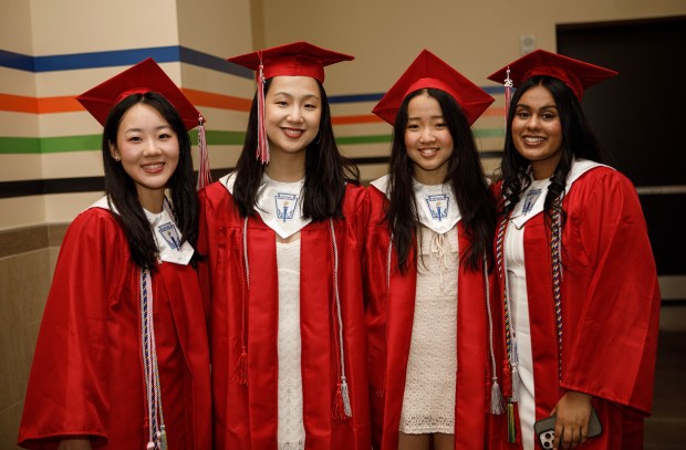 Parkland High School holds its 2026 graduation Wednesday, June 3, 2026, at PPL Center in Allentown. (Jane Therese/Special to The Morning Call)
