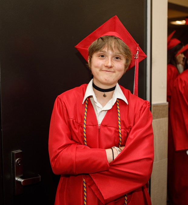 Parkland High School holds its 2026 graduation Wednesday, June 3, 2026, at PPL Center in Allentown. (Jane Therese/Special to The Morning Call)