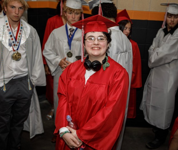 Parkland High School holds its 2026 graduation Wednesday, June 3, 2026, at PPL Center in Allentown. (Jane Therese/Special to The Morning Call)