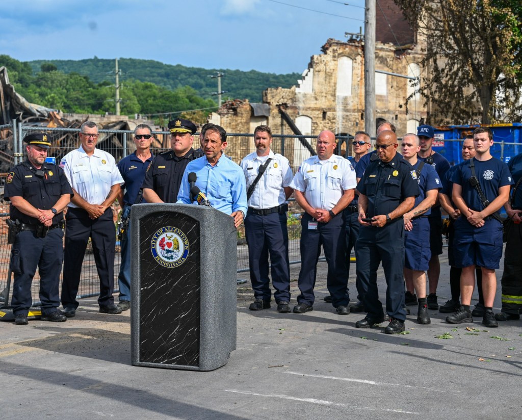 Allentown fire: 2 juveniles charged with setting massive blaze
