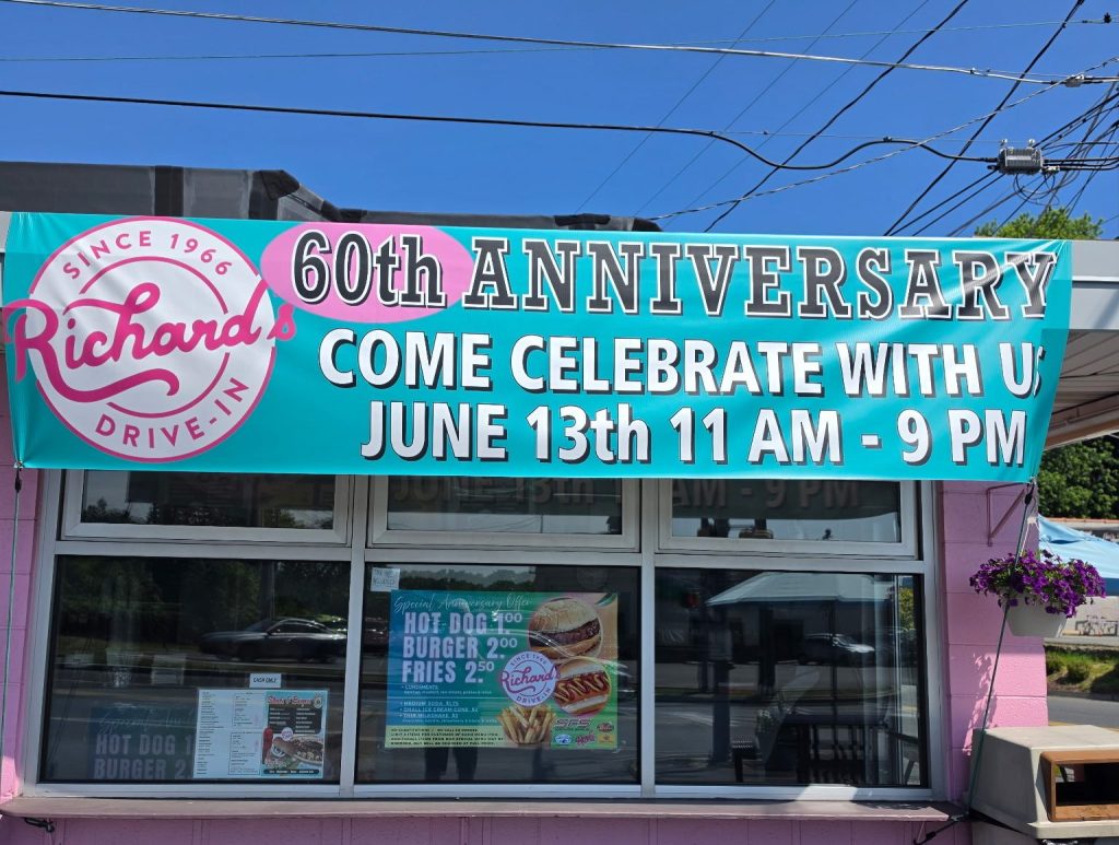 Lehigh Valley drive-in to offer $1 hot dogs, $2 burgers for 60th anniversary celebration