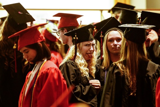 Saucon Valley High School held its 2026 graduation Friday, June 5, at the district stadium. (Monica Cabrera/The Morning Call)