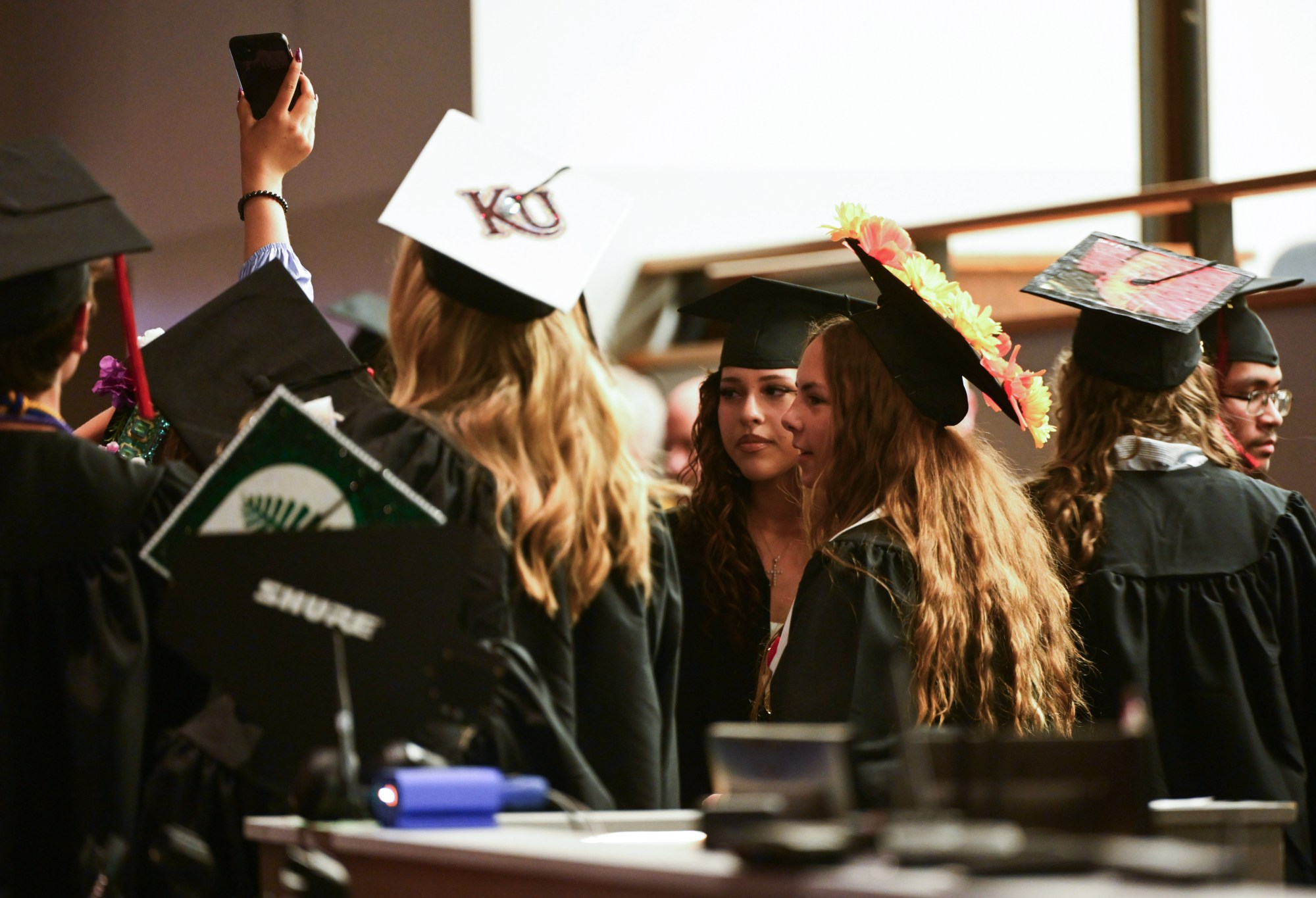 Saucon Valley High School held its 2026 graduation Friday, June 5, at the district stadium. (Monica Cabrera/The Morning Call)