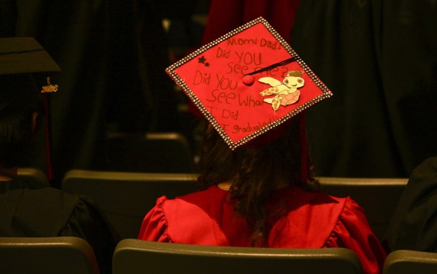 Saucon Valley High School held its 2026 graduation Friday, June 5, at the district stadium. (Monica Cabrera/The Morning Call)