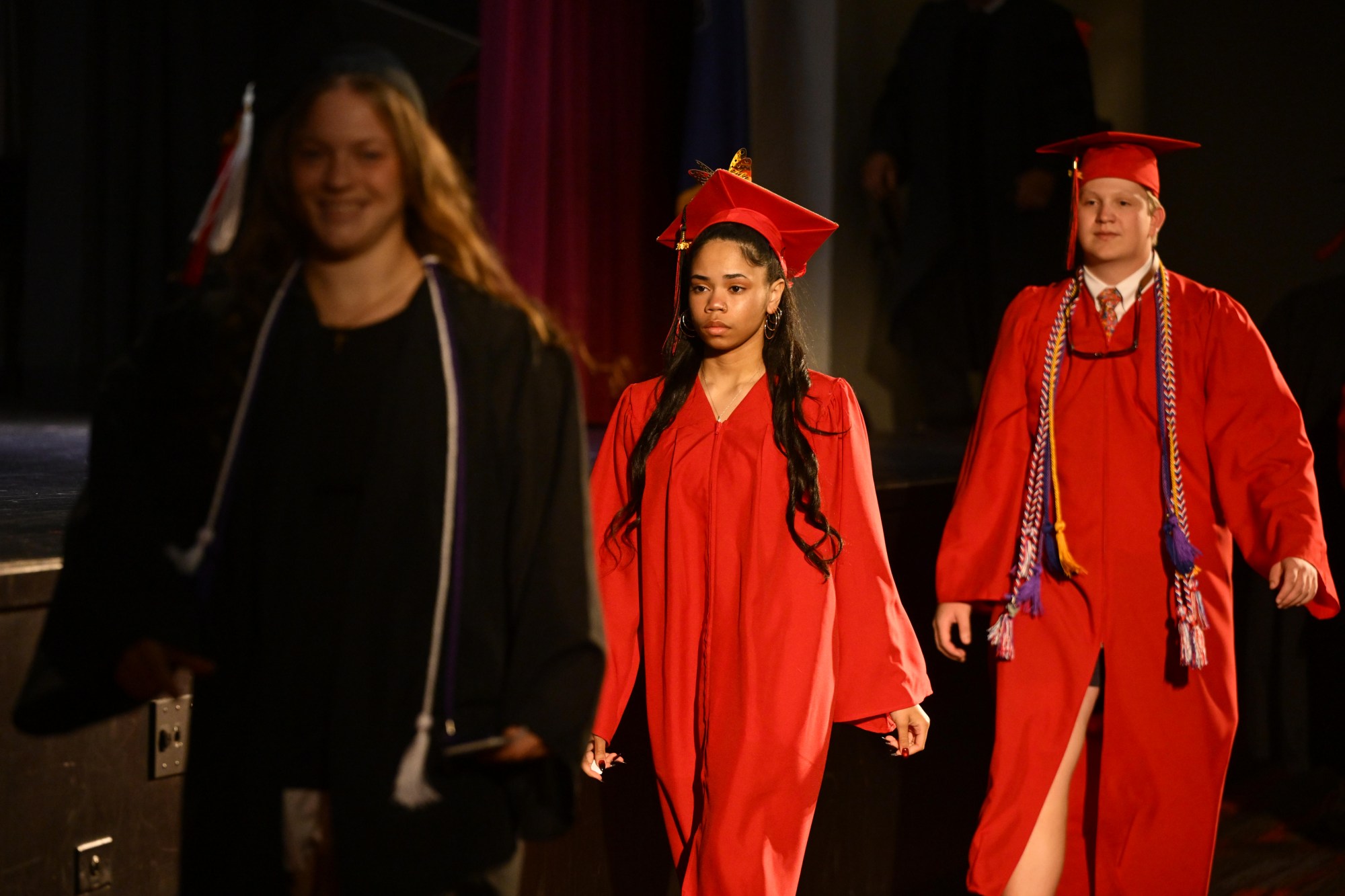 Saucon Valley High School held its 2026 graduation Friday, June 5, at the district stadium. (Monica Cabrera/The Morning Call)