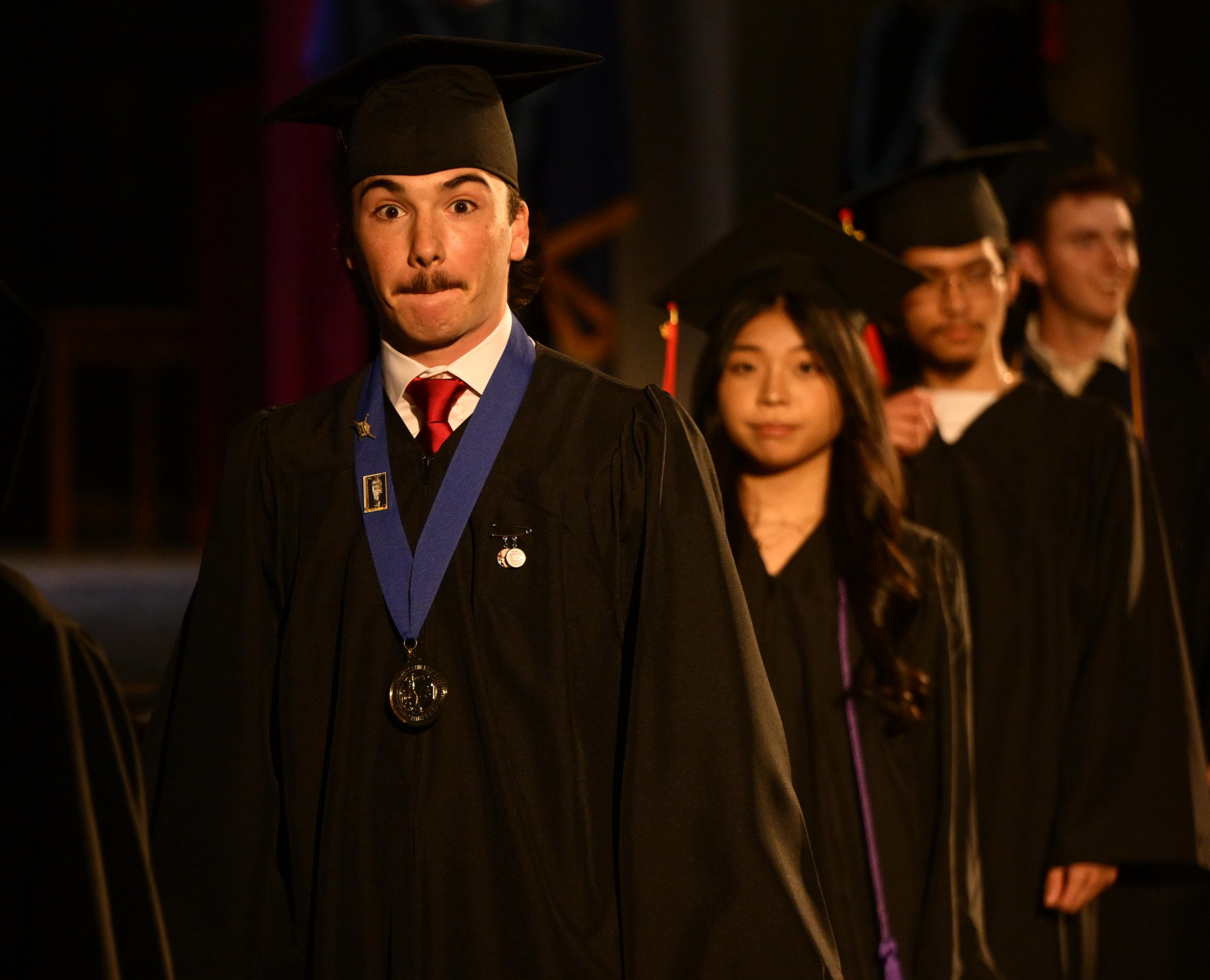 Saucon Valley High School held its 2026 graduation Friday, June 5, at the district stadium. (Monica Cabrera/The Morning Call)