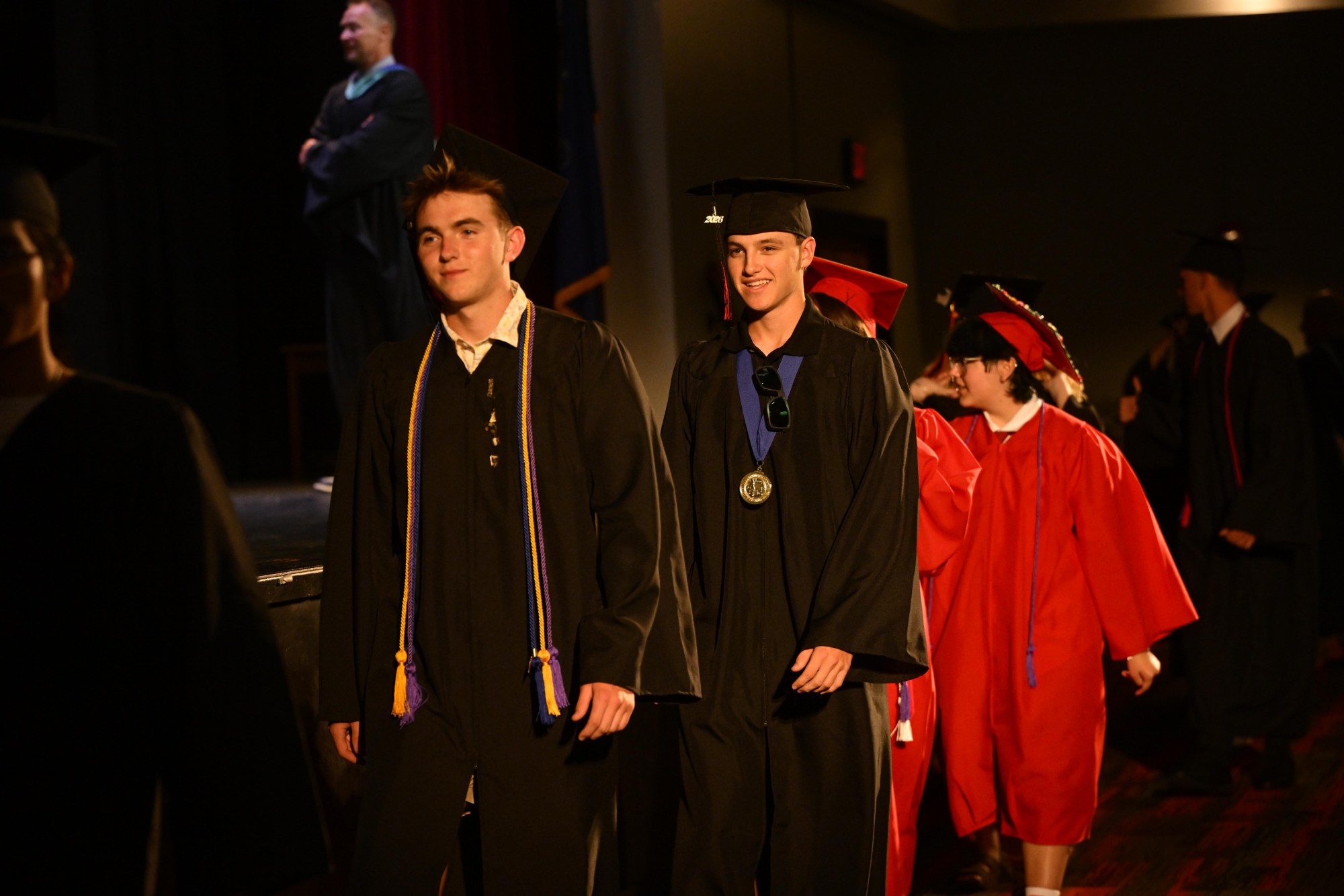 Saucon Valley High School held its 2026 graduation Friday, June 5, at the district stadium. (Monica Cabrera/The Morning Call)