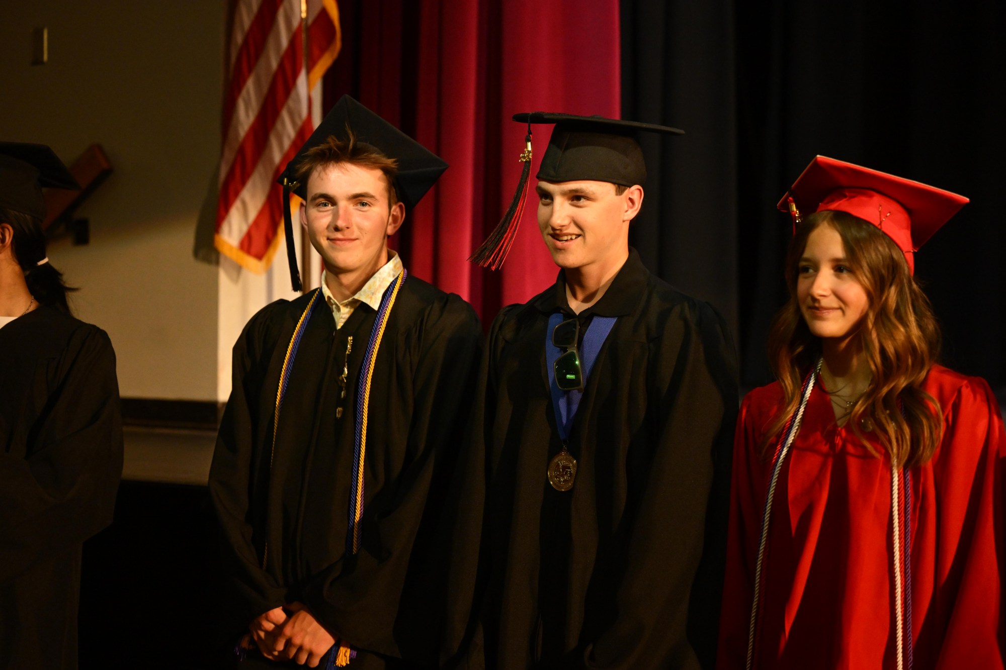 Saucon Valley High School held its 2026 graduation Friday, June 5, at the district stadium. (Monica Cabrera/The Morning Call)