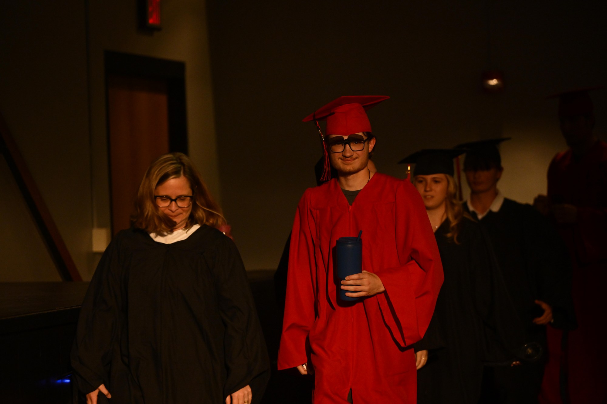 Saucon Valley High School held its 2026 graduation Friday, June 5, at the district stadium. (Monica Cabrera/The Morning Call)