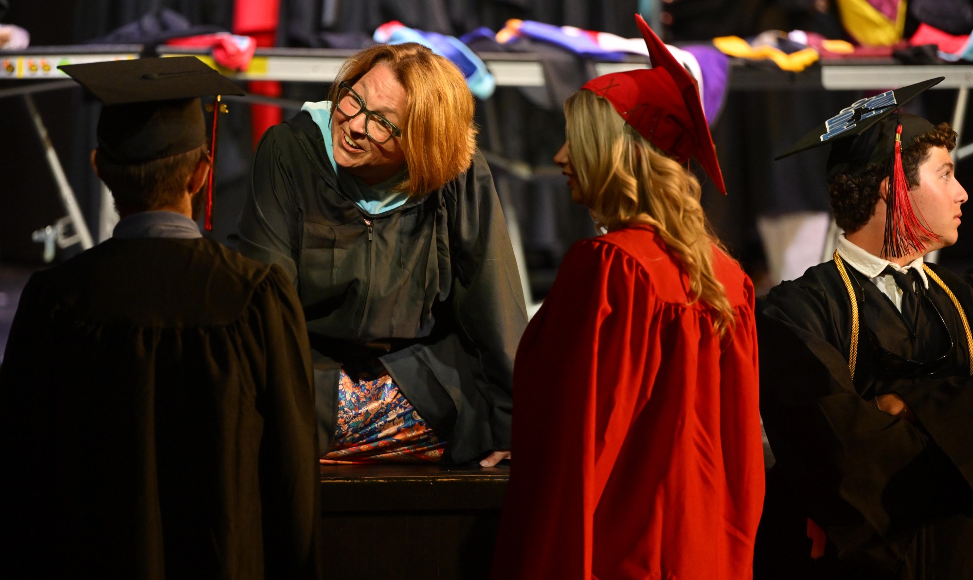 Saucon Valley High School held its 2026 graduation Friday, June 5, at the district stadium. (Monica Cabrera/The Morning Call)