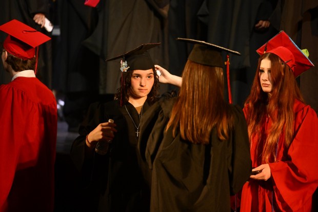 Saucon Valley High School held its 2026 graduation Friday, June 5, at the district stadium. (Monica Cabrera/The Morning Call)