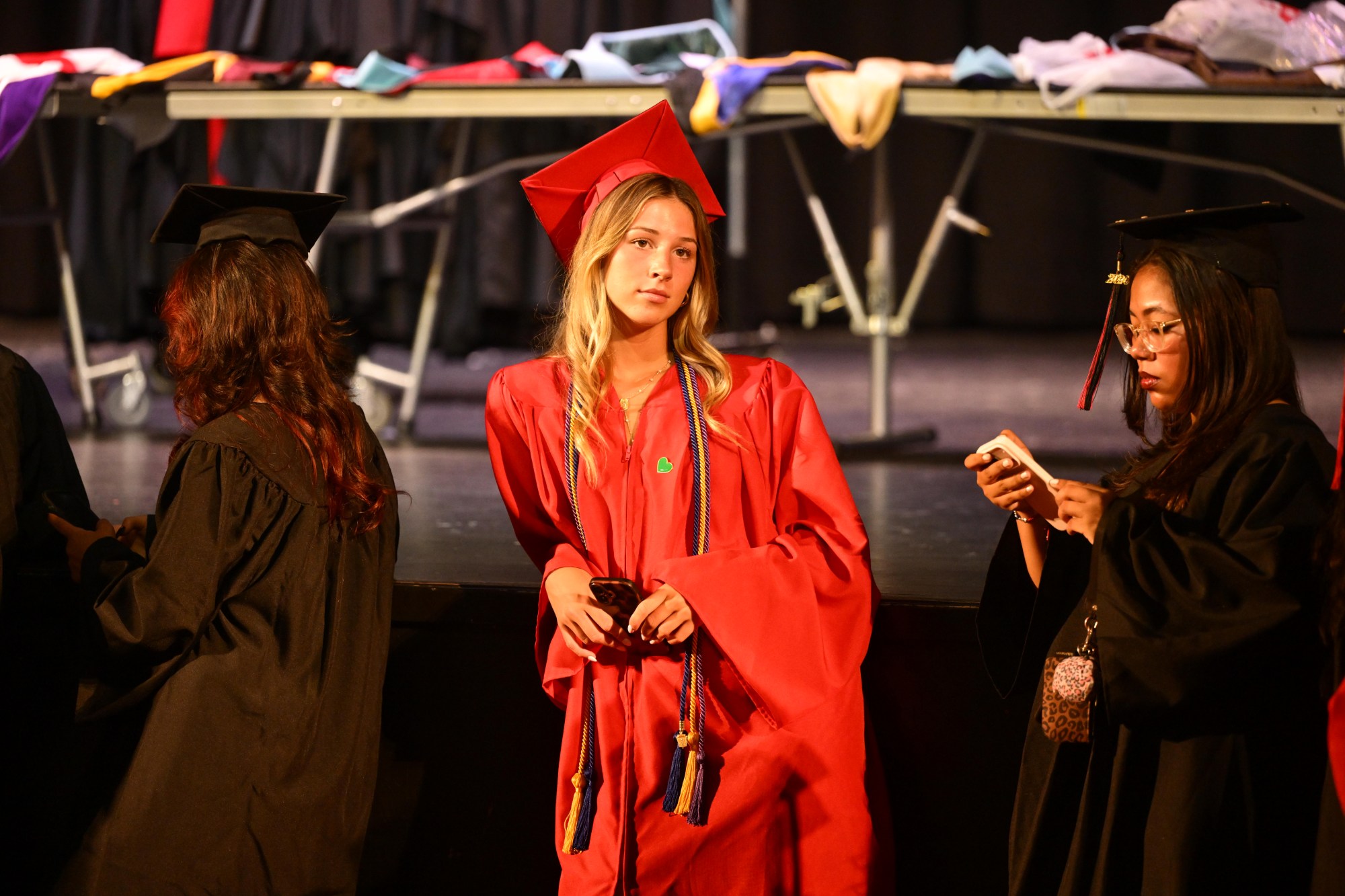 Saucon Valley High School held its 2026 graduation Friday, June 5, at the district stadium. (Monica Cabrera/The Morning Call)