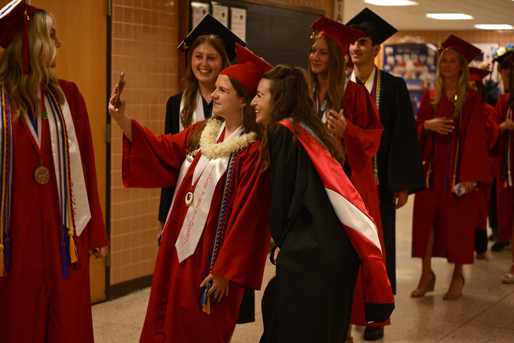 Saucon Valley High School held its 2026 graduation Friday, June 5, at the district stadium. (Monica Cabrera/The Morning Call)