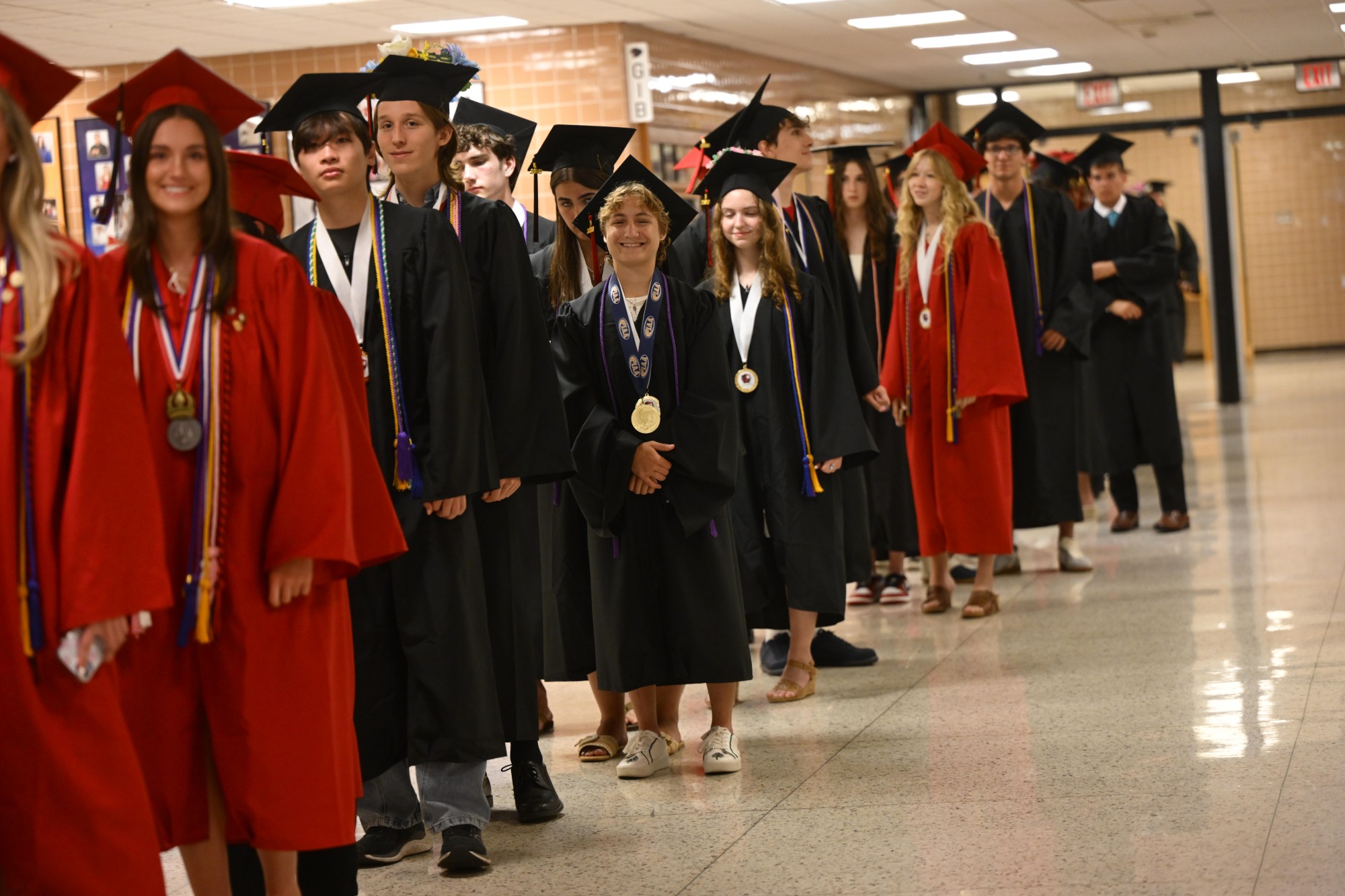 Saucon Valley High School held its 2026 graduation Friday, June 5, at the district stadium. (Monica Cabrera/The Morning Call)