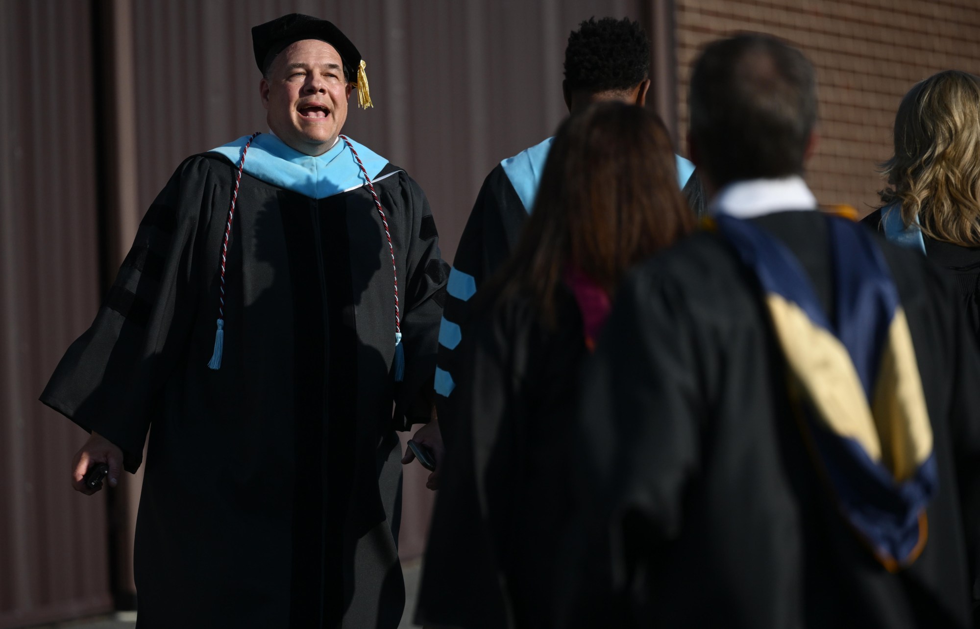 Saucon Valley High School held its 2026 graduation Friday, June 5, at the district stadium. (Monica Cabrera/The Morning Call)