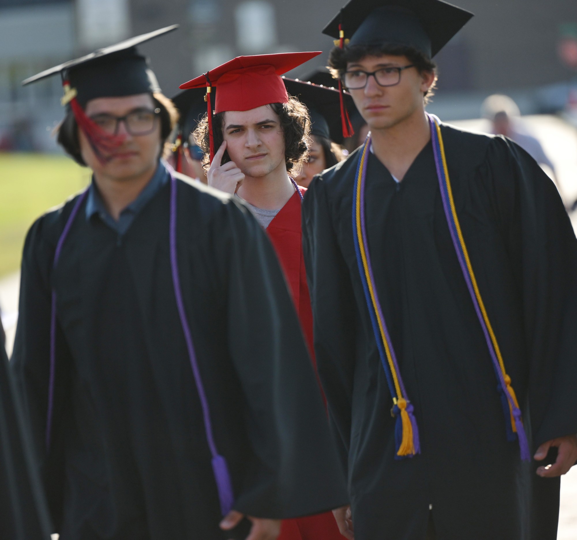 Saucon Valley High School held its 2026 graduation Friday, June 5, at the district stadium. (Monica Cabrera/The Morning Call)