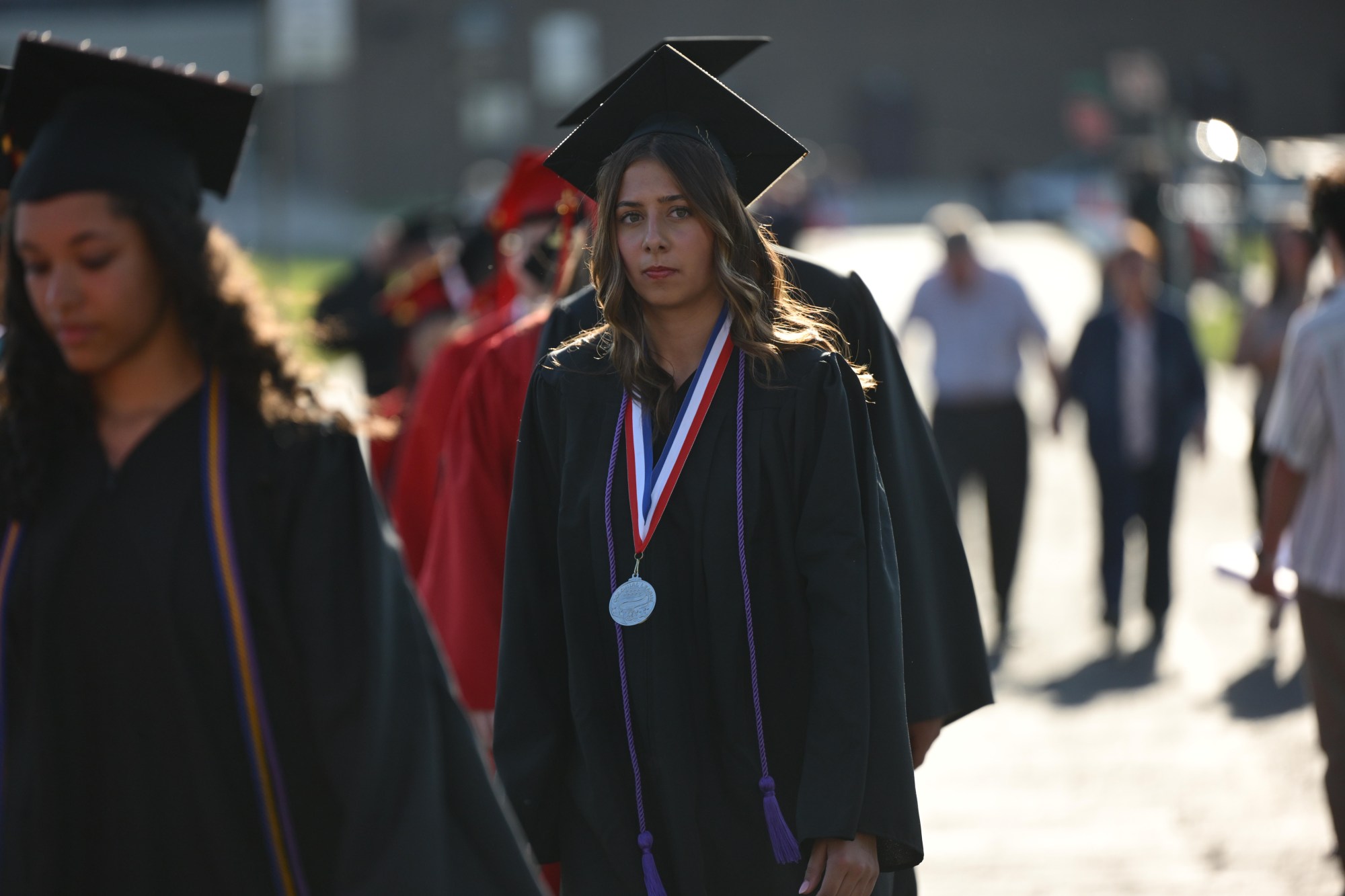 Saucon Valley High School held its 2026 graduation Friday, June 5, at the district stadium. (Monica Cabrera/The Morning Call)
