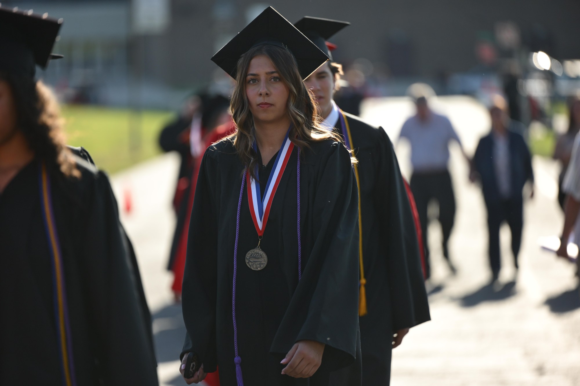 Saucon Valley High School held its 2026 graduation Friday, June 5, at the district stadium. (Monica Cabrera/The Morning Call)